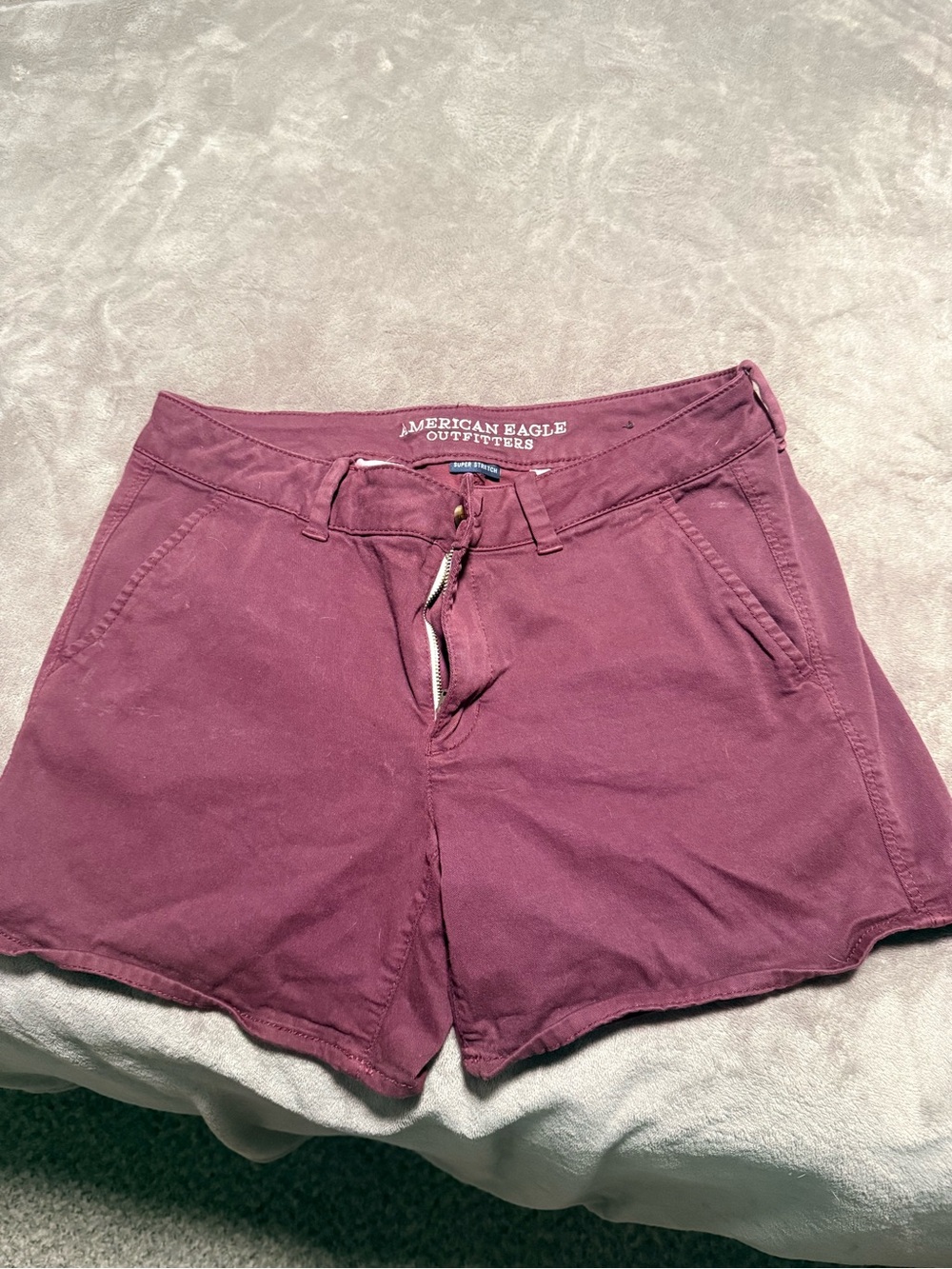 American Eagle Outfitters Women's Plum Bermuda Shorts